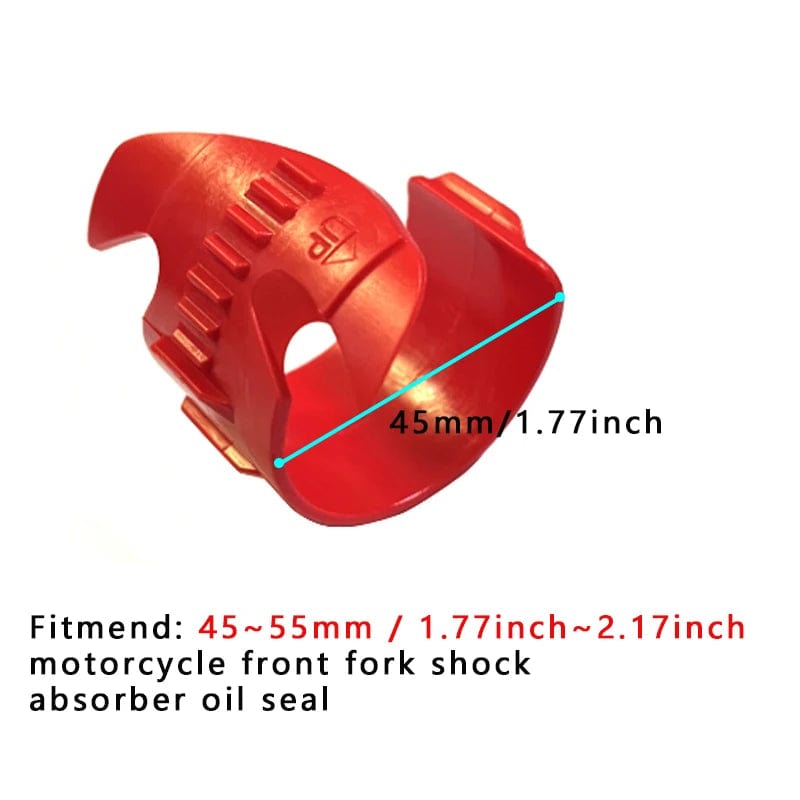 Planet Gates For Kawasaki Scooter CRF 50 CRF 70 KLX BBR Shock Saver Motorcycle Dirt Bike Front Fork Shock Absorber 45-55mm Cleaning Tool