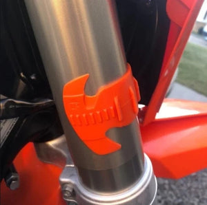 Planet Gates For Kawasaki Scooter CRF 50 CRF 70 KLX BBR Shock Saver Motorcycle Dirt Bike Front Fork Shock Absorber 45-55mm Cleaning Tool