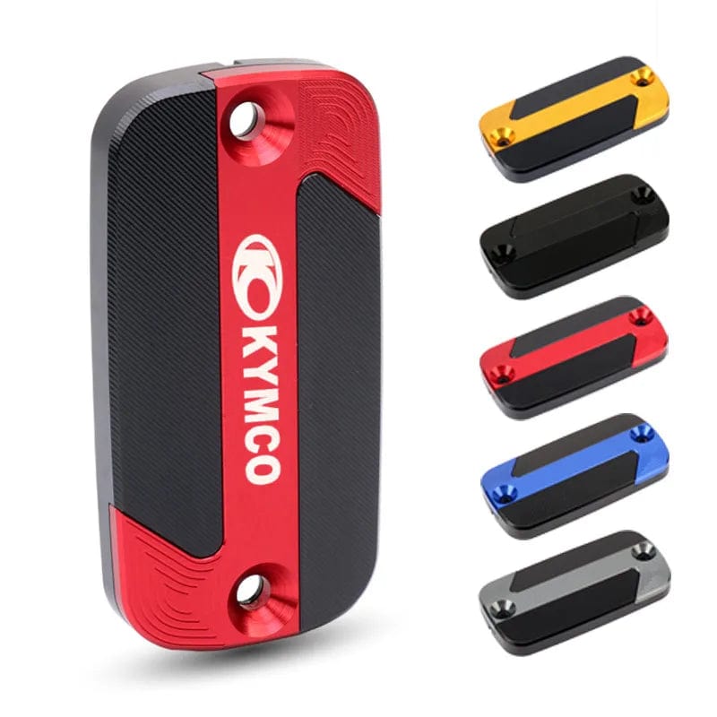 Planet Gates For KYMCO DownTown 125 200 300i 350i XCITING 250 300 350 400 500 Motorcycles Front Brake Reservoir Fluid Tank Cover Oil Cup Cap