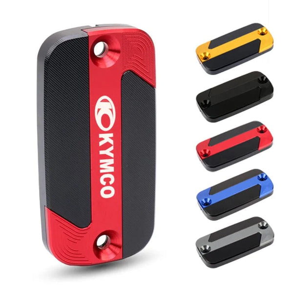 Planet Gates For KYMCO DownTown 125 200 300i 350i XCITING 250 300 350 400 500 Motorcycles Front Brake Reservoir Fluid Tank Cover Oil Cup Cap