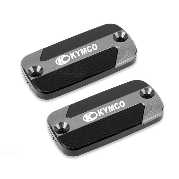 Planet Gates For KYMCO DownTown 125 200 300i 350i XCITING 250 300 350 400 500 Motorcycles Front Brake Reservoir Fluid Tank Cover Oil Cup Cap