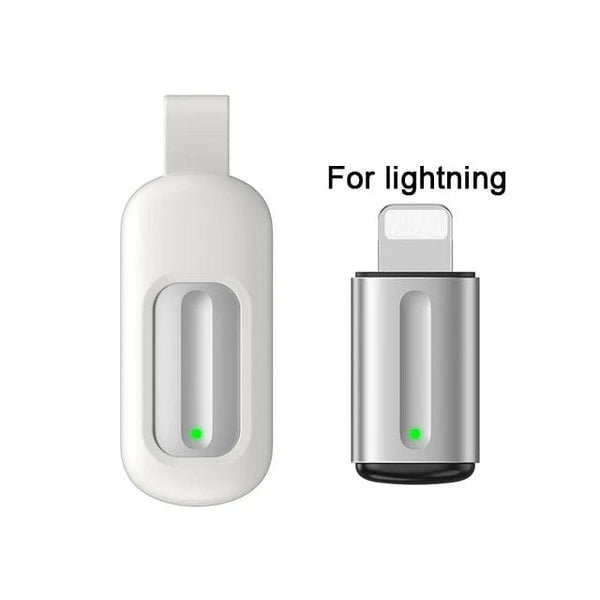 Planet Gates For Lightning Purple 2024 New Smartphone IR Mini Adapter Smart Infrared Remote Control Type C IR Blasters Phone APP Control for TV Air Conditioner