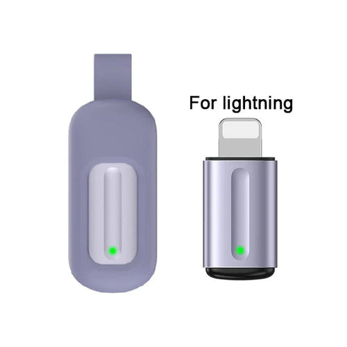 Planet Gates For Lightning Purple 2024 New Smartphone IR Mini Adapter Smart Infrared Remote Control Type C IR Blasters Phone APP Control for TV Air Conditioner