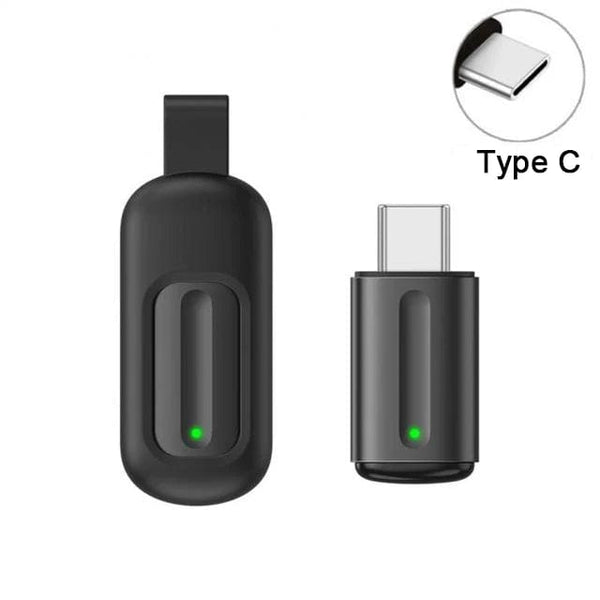 Planet Gates For Lightning Purple 2024 New Smartphone IR Mini Adapter Smart Infrared Remote Control Type C IR Blasters Phone APP Control for TV Air Conditioner