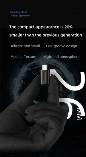 Planet Gates For Lightning Purple 2024 New Smartphone IR Mini Adapter Smart Infrared Remote Control Type C IR Blasters Phone APP Control for TV Air Conditioner
