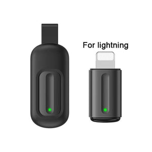 Planet Gates For Lightning Purple 2024 New Smartphone IR Mini Adapter Smart Infrared Remote Control Type C IR Blasters Phone APP Control for TV Air Conditioner