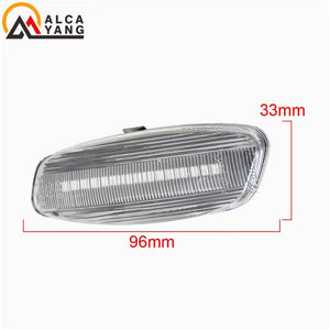 Planet Gates For Peugeot 207 308 3008 5008 RCZ For Citroen C3 C4 C5 DS3 DS4 Car LED Dynamic Turn Signal Blinker Side Marker Fender Light