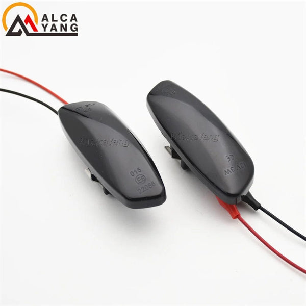Planet Gates For Peugeot 207 308 3008 5008 RCZ For Citroen C3 C4 C5 DS3 DS4 Car LED Dynamic Turn Signal Blinker Side Marker Fender Light