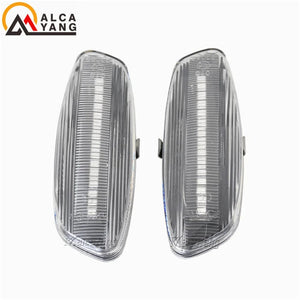 Planet Gates For Peugeot 207 308 3008 5008 RCZ For Citroen C3 C4 C5 DS3 DS4 Car LED Dynamic Turn Signal Blinker Side Marker Fender Light