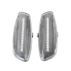 Planet Gates For Peugeot 207 308 3008 5008 RCZ For Citroen C3 C4 C5 DS3 DS4 Car LED Dynamic Turn Signal Blinker Side Marker Fender Light