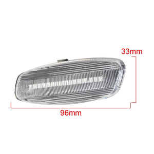 Planet Gates For Peugeot 207 308 3008 5008 RCZ For Citroen C3 C4 C5 DS3 DS4 Car LED Dynamic Turn Signal Blinker Side Marker Fender Light