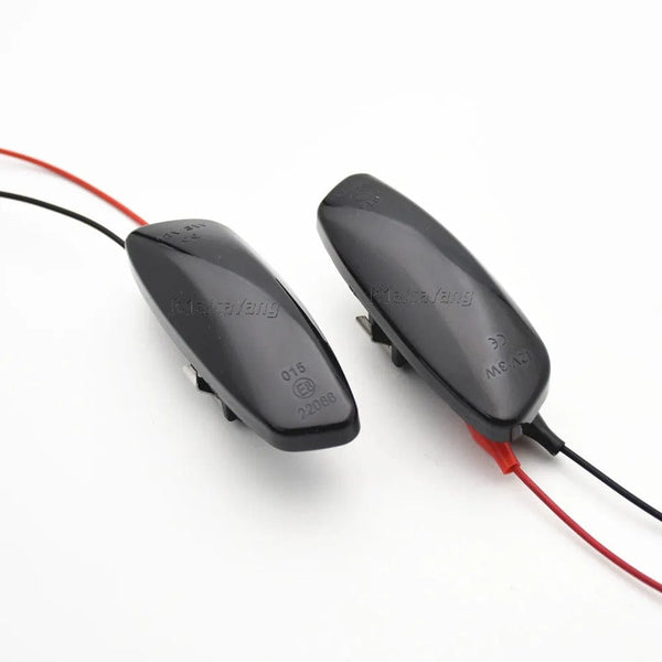 Planet Gates For Peugeot 207 308 3008 5008 RCZ For Citroen C3 C4 C5 DS3 DS4 Car LED Dynamic Turn Signal Blinker Side Marker Fender Light