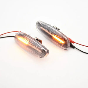 Planet Gates For Peugeot 207 308 3008 5008 RCZ For Citroen C3 C4 C5 DS3 DS4 Car LED Dynamic Turn Signal Blinker Side Marker Fender Light