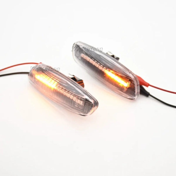 Planet Gates For Peugeot 207 308 3008 5008 RCZ For Citroen C3 C4 C5 DS3 DS4 Car LED Dynamic Turn Signal Blinker Side Marker Fender Light