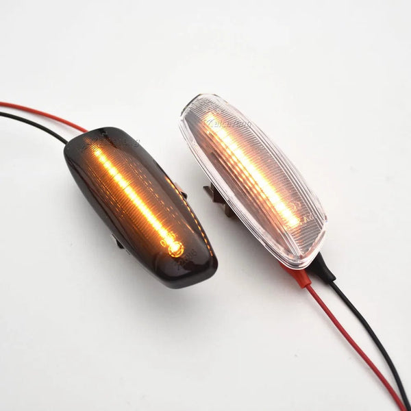 Planet Gates For Peugeot 207 308 3008 5008 RCZ For Citroen C3 C4 C5 DS3 DS4 Car LED Dynamic Turn Signal Blinker Side Marker Fender Light