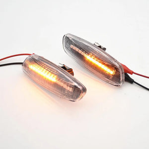 Planet Gates For Peugeot 207 308 3008 5008 RCZ For Citroen C3 C4 C5 DS3 DS4 Car LED Dynamic Turn Signal Blinker Side Marker Fender Light