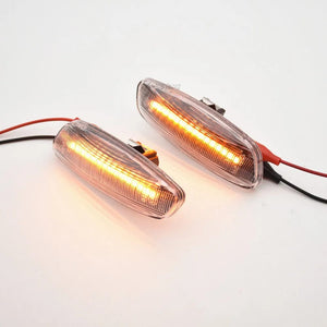 Planet Gates For Peugeot 207 308 3008 5008 RCZ For Citroen C3 C4 C5 DS3 DS4 Car LED Dynamic Turn Signal Blinker Side Marker Fender Light