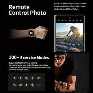 Planet Gates For Samsung Galaxy Watch Ultra NFC GPS Track Compass Smart Watch Men 1.43 Inch AMOLED Always Display Screen BT Call Smartwatch