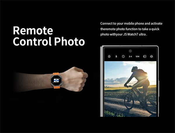 Planet Gates For Samsung Galaxy Watch Ultra NFC GPS Track Compass Smart Watch Men 1.43 Inch AMOLED Always Display Screen BT Call Smartwatch