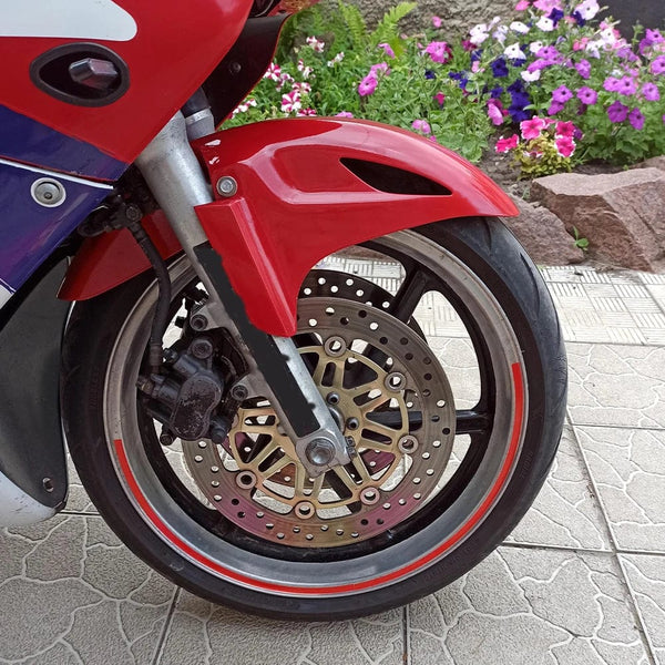 Planet Gates For SUZUKI GSF Bandit 650 650S 1000 1200 1250 SV650 Accessories Motorcycle wheel stickersr 16 PCS Colorful Reflective Rim Strip