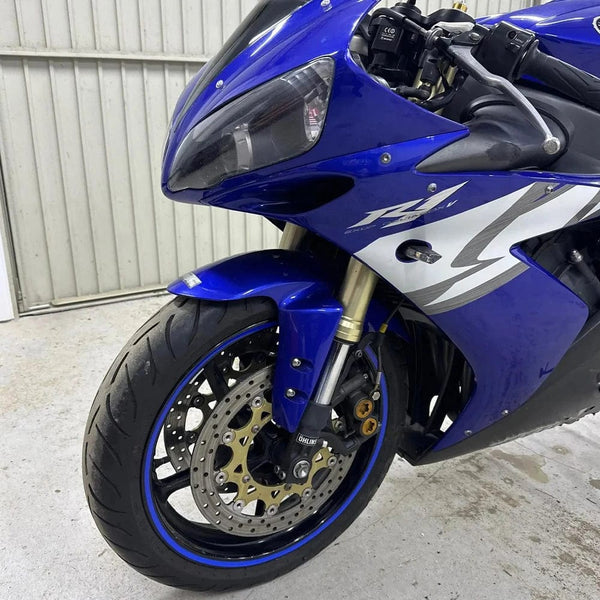 Planet Gates For SUZUKI GSF Bandit 650 650S 1000 1200 1250 SV650 Accessories Motorcycle wheel stickersr 16 PCS Colorful Reflective Rim Strip