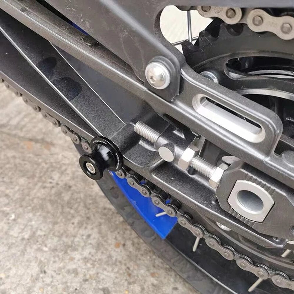 Planet Gates For Suzuki V-Strom 250 1050 XT V Strom 650 VStrom 800DE DL650 DL100 Motorcycle 8MM Swingarm Spools Slider Stand Screws Protector