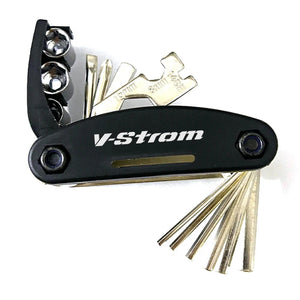 Planet Gates For Suzuki V-Strom 250 650 1000 1050 XT V Strom VStrom 800DE DL650 Motorcycle Multifunction Tool Portable Repair Screwdriver Set