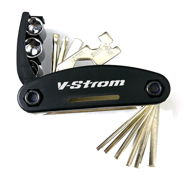 Planet Gates For Suzuki V-Strom 250 650 1000 1050 XT V Strom VStrom 800DE DL650 Motorcycle Multifunction Tool Portable Repair Screwdriver Set