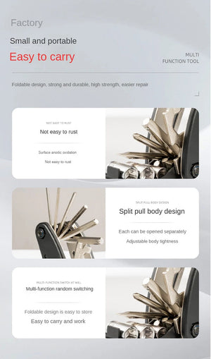 Planet Gates For Suzuki V-Strom 250 650 1000 1050 XT V Strom VStrom 800DE DL650 Motorcycle Multifunction Tool Portable Repair Screwdriver Set