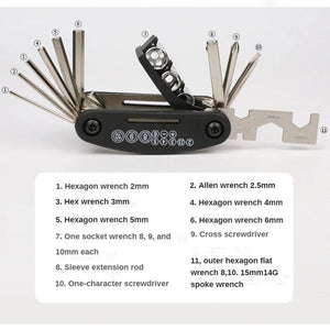 Planet Gates For Suzuki V-Strom 250 650 1000 1050 XT V Strom VStrom 800DE DL650 Motorcycle Multifunction Tool Portable Repair Screwdriver Set