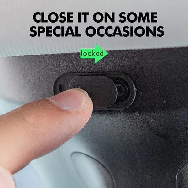 Planet Gates for Tesla Model 3 Highland 2024 Camera Privacy Cover White ModelY PC Webcam Cover Model3 Model S X Y 2023 Interior Accessories