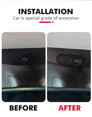 Planet Gates for Tesla Model 3 Highland 2024 Camera Privacy Cover White ModelY PC Webcam Cover Model3 Model S X Y 2023 Interior Accessories
