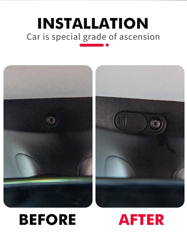 Planet Gates for Tesla Model 3 Highland 2024 Camera Privacy Cover White ModelY PC Webcam Cover Model3 Model S X Y 2023 Interior Accessories