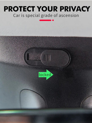 Planet Gates for Tesla Model 3 Highland 2024 Camera Privacy Cover White ModelY PC Webcam Cover Model3 Model S X Y 2023 Interior Accessories