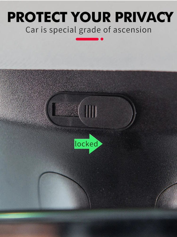 Planet Gates for Tesla Model 3 Highland 2024 Camera Privacy Cover White ModelY PC Webcam Cover Model3 Model S X Y 2023 Interior Accessories