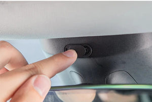 Planet Gates for Tesla Model 3 Highland 2024 Camera Privacy Cover White ModelY PC Webcam Cover Model3 Model S X Y 2023 Interior Accessories