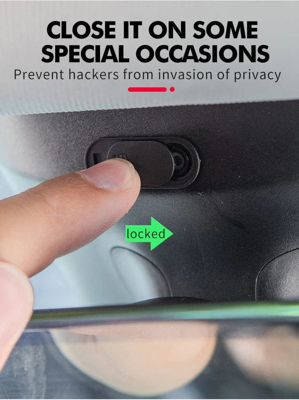 Planet Gates for Tesla Model 3 Highland 2024 Camera Privacy Cover White ModelY PC Webcam Cover Model3 Model S X Y 2023 Interior Accessories