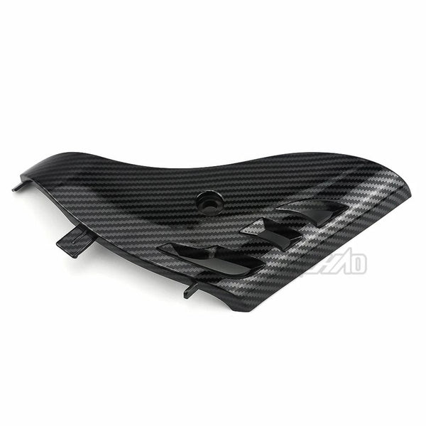 Planet Gates For Vespa Sprint Primavera 50 125 150 Motorcycle Front Rocker Cover ABS Plastic Wheel Side Guard Gloss Matte Black Carbon Parts