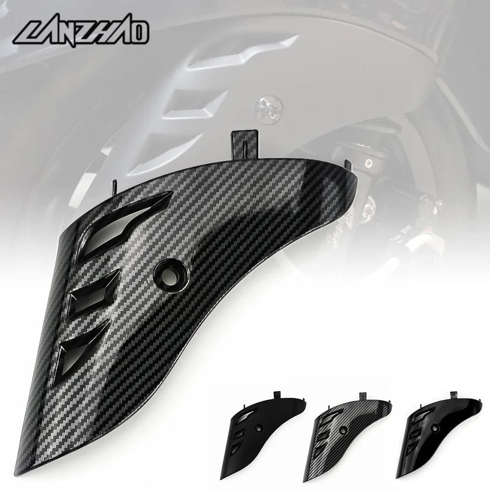 Planet Gates For Vespa Sprint Primavera 50 125 150 Motorcycle Front Rocker Cover ABS Plastic Wheel Side Guard Gloss Matte Black Carbon Parts