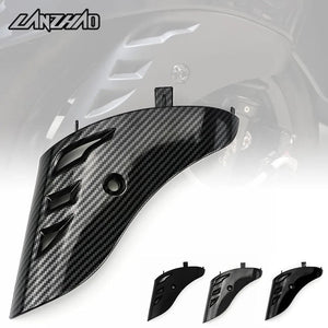 Planet Gates For Vespa Sprint Primavera 50 125 150 Motorcycle Front Rocker Cover ABS Plastic Wheel Side Guard Gloss Matte Black Carbon Parts