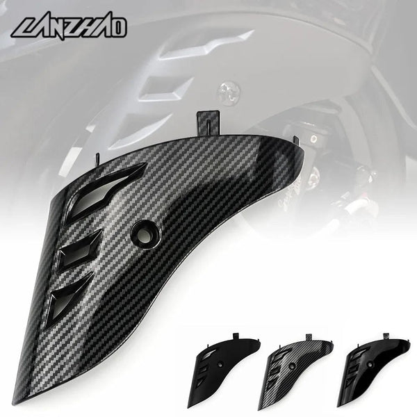 Planet Gates For Vespa Sprint Primavera 50 125 150 Motorcycle Front Rocker Cover ABS Plastic Wheel Side Guard Gloss Matte Black Carbon Parts