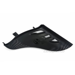 Planet Gates For Vespa Sprint Primavera 50 125 150 Motorcycle Front Rocker Cover ABS Plastic Wheel Side Guard Gloss Matte Black Carbon Parts