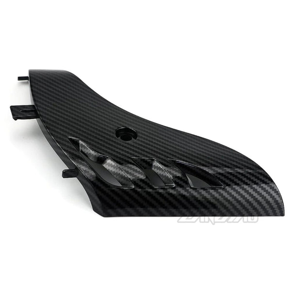 Planet Gates For Vespa Sprint Primavera 50 125 150 Motorcycle Front Rocker Cover ABS Plastic Wheel Side Guard Gloss Matte Black Carbon Parts