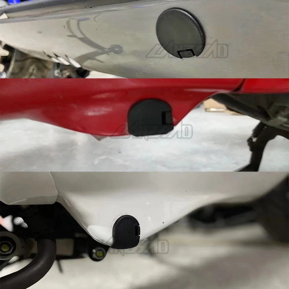 Planet Gates For Vespa Sprint Primavera GTS GTV LX LXV S Motorcycle Fairing Frame Cover Chassic Side Plug ABS Plastic Blockers
