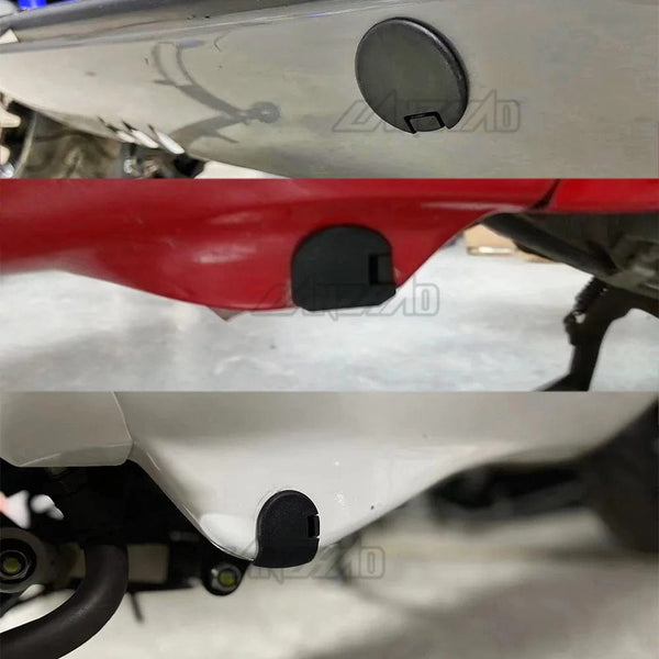 Planet Gates For Vespa Sprint Primavera GTS GTV LX LXV S Motorcycle Fairing Frame Cover Chassic Side Plug ABS Plastic Blockers