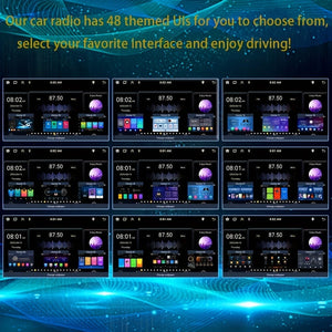 Planet Gates For VW 7-Inch Android 13 Car Stereo GPS Car Navigation WiFi Touchscreen Car Radio With Cordless Phone WiFi Mirror Link FM RDS Radio