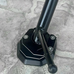 Planet Gates For Xadv 750 NC750X Motorcycle Foot Support Extension Side Stand Enlarge Pad for HONDA X ADV XADV 750 XADV750 2017 2018-2023