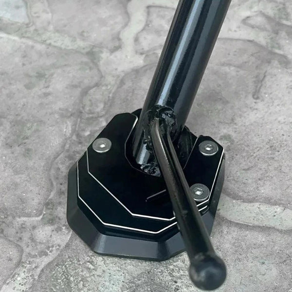 Planet Gates For Xadv 750 NC750X Motorcycle Foot Support Extension Side Stand Enlarge Pad for HONDA X ADV XADV 750 XADV750 2017 2018-2023