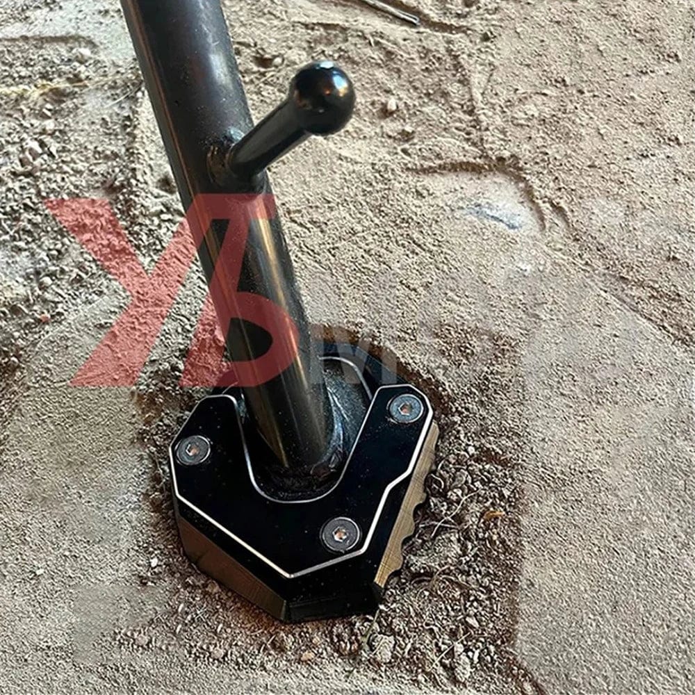Planet Gates For Xadv 750 NC750X Motorcycle Foot Support Extension Side Stand Enlarge Pad for HONDA X ADV XADV 750 XADV750 2017 2018-2023