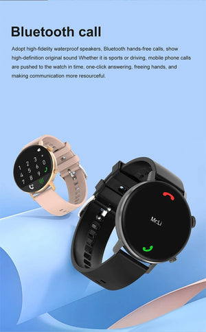 Planet Gates For XIAOMI HD Bluetooth Call Watch 2024 ECG Smart Watch Women AMOLED 466*466 HD Display Clock Sports IP68 Waterproof Smartwatch